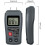 Effortless Moisture Analysis, Digital Wood Moisture Meter Boasts A Data Hold Function For Convenient Reading, 2 Integrated Pins Guarantee Precise 5