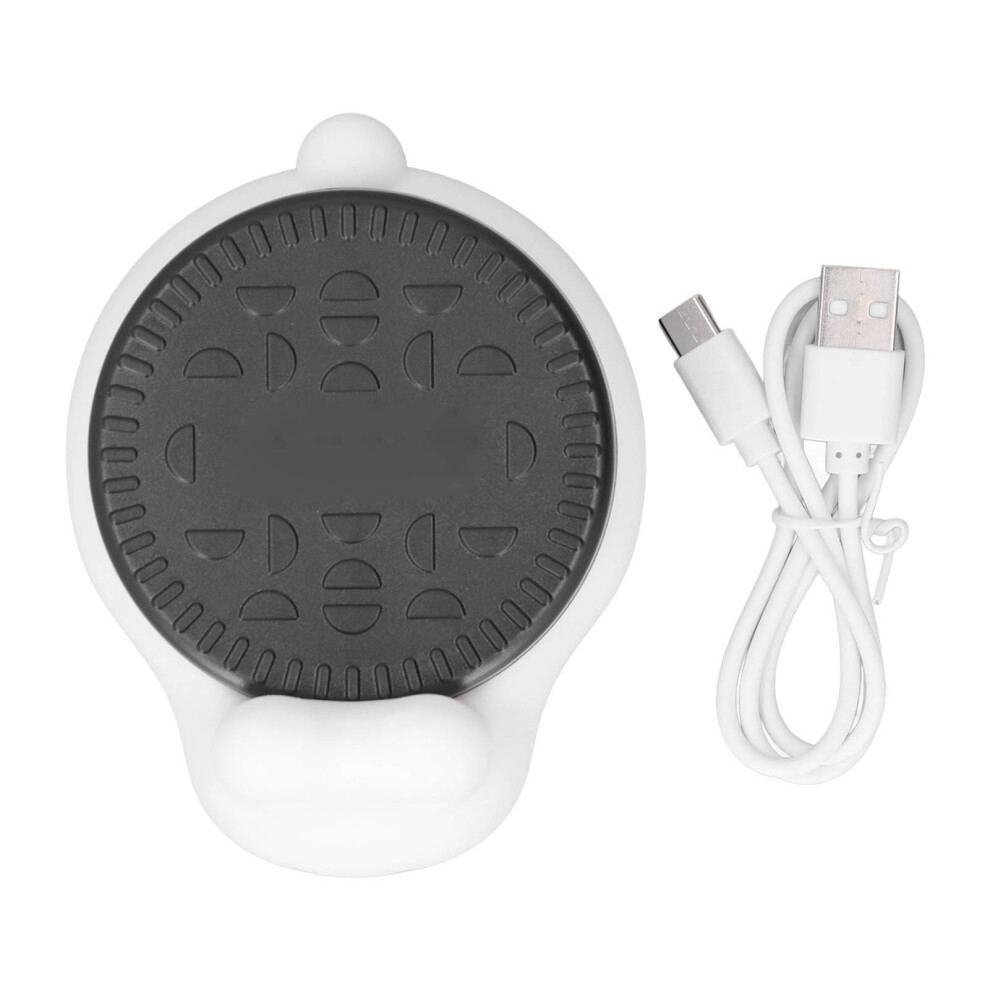 Noise Machine With Natural Soothing Sounds Portable Sound Machine For Baby Sleep Aid Featuring Automatic Timer And Volume Control Suitable For White
