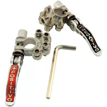 Quick Release Disconnect Automotive Battery Terminals, Wire Cable Clamp, Power-off Protection, Galvanized Brass, Easy Installation, Long Service Life