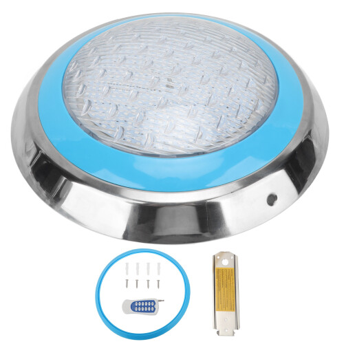 Υποβρύχια φώτα πισίνας LED, αδιάβροχα LED υποβρύχια φώτα πισίνας από ανοξείδωτο