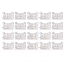 Connecteurs pour bandes LED COB, compatibles avec les ampoules LED G9 à intensité variable, sans soudure et prêts à l'emploi, pour bandes LED COB