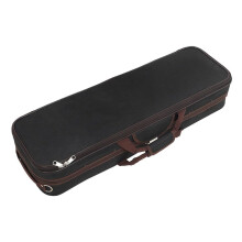 Oxford Fabric Violin Case with Hygrometer Double Shoulder Bag