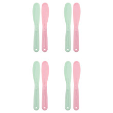 1 Set Van 9 Stuks Diy Make-up Spatel Cosmetische Schepel Maskerstaafje
