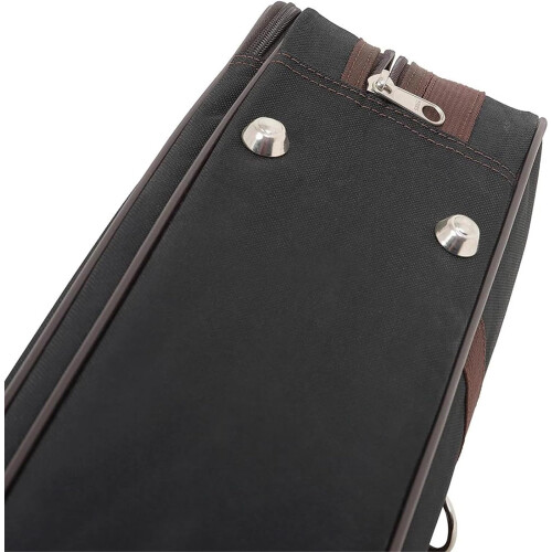 Oxford Fabric Violin Case with Hygrometer Double Shoulder Bag 2