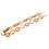 2St Chunky Acryl Chain Strap Voor Handtas, Multi Kleur, Schouderriem 1