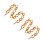 2St Chunky Acryl Chain Strap Voor Handtas, Multi Kleur, Schouderriem 5