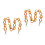 2St Chunky Acryl Chain Strap Voor Handtas, Multi Kleur, Schouderriem 7