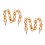 2St Chunky Acryl Chain Strap Voor Handtas, Multi Kleur, Schouderriem 9