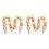 2St Chunky Acryl Chain Strap Voor Handtas, Multi Kleur, Schouderriem 6