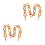 2St Chunky Acryl Chain Strap Voor Handtas, Multi Kleur, Schouderriem 10