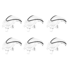 6X Outer Specchietto Retrovisore Specchietto Indicatore di Direzione per  Insight Fit Jazz 2009 - 2014 34300-Tg5-H01 (A Destra)