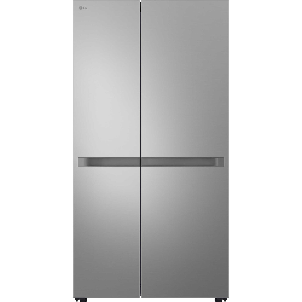 Lg Gsbc40pype 664L American Style Fridge Freezer - Silver