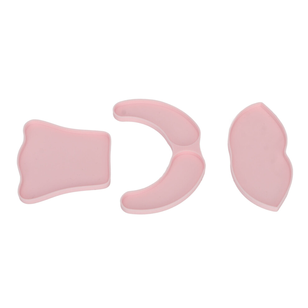 Silicone Mask Mold Set 3pcs Reusable DIY Mask Maker Tools for Home & Salons