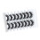 Ψεύτικες βλεφαρίδες Wispy Fake Eyelashes Manga Lashes CC Curl8D Volume Χειροποίητες ψεύτικες 3