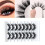 Ψεύτικες βλεφαρίδες Wispy Fake Eyelashes Manga Lashes CC Curl8D Volume Χειροποίητες ψεύτικες 6