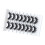 Ψεύτικες βλεφαρίδες Wispy Fake Eyelashes Manga Lashes CC Curl8D Volume Χειροποίητες ψεύτικες 4