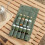 9 Pocket OD Green Outdoor Spice Holder - Foldable Canvas Design 6