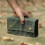 9 Pocket OD Green Outdoor Spice Holder - Foldable Canvas Design 7