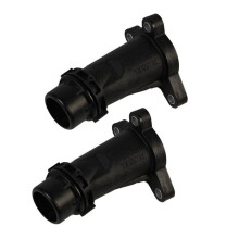 2 Piece Engine Block Connector Pipe 11118511205 Car Engine Block for F30 G20 X1 X2 X3 X4 320I 530I 730I