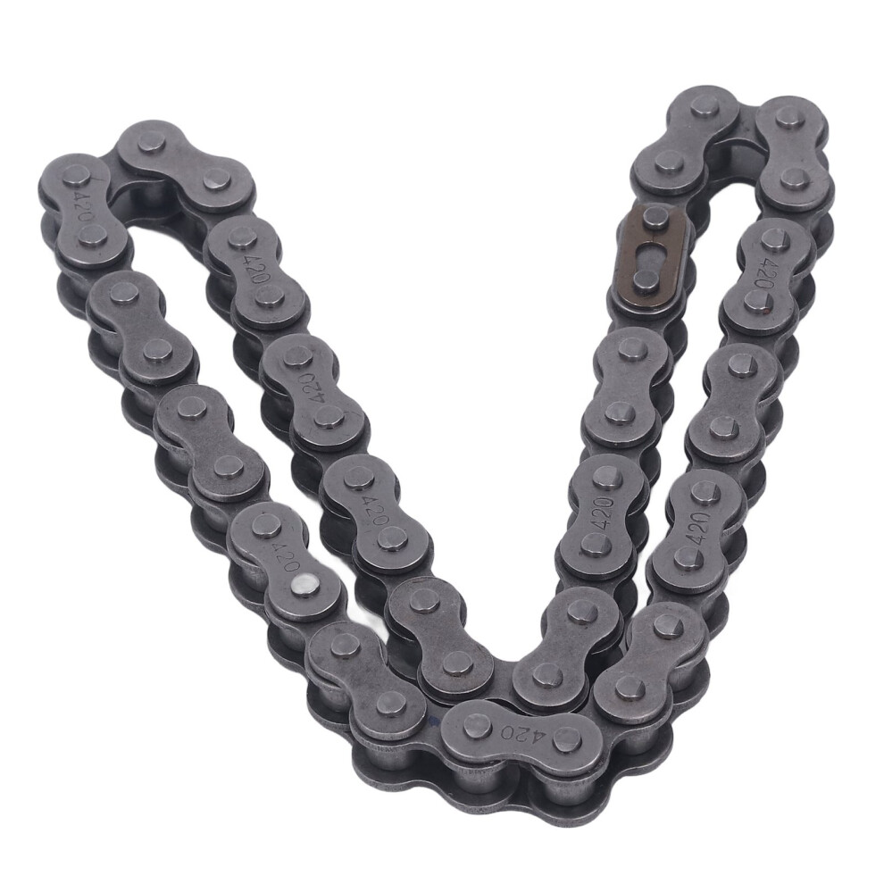 80H Chain For Coleman Ct200 & Ct200ex 420 Carbon Steel Heavy Duty Replacement 3281371732869