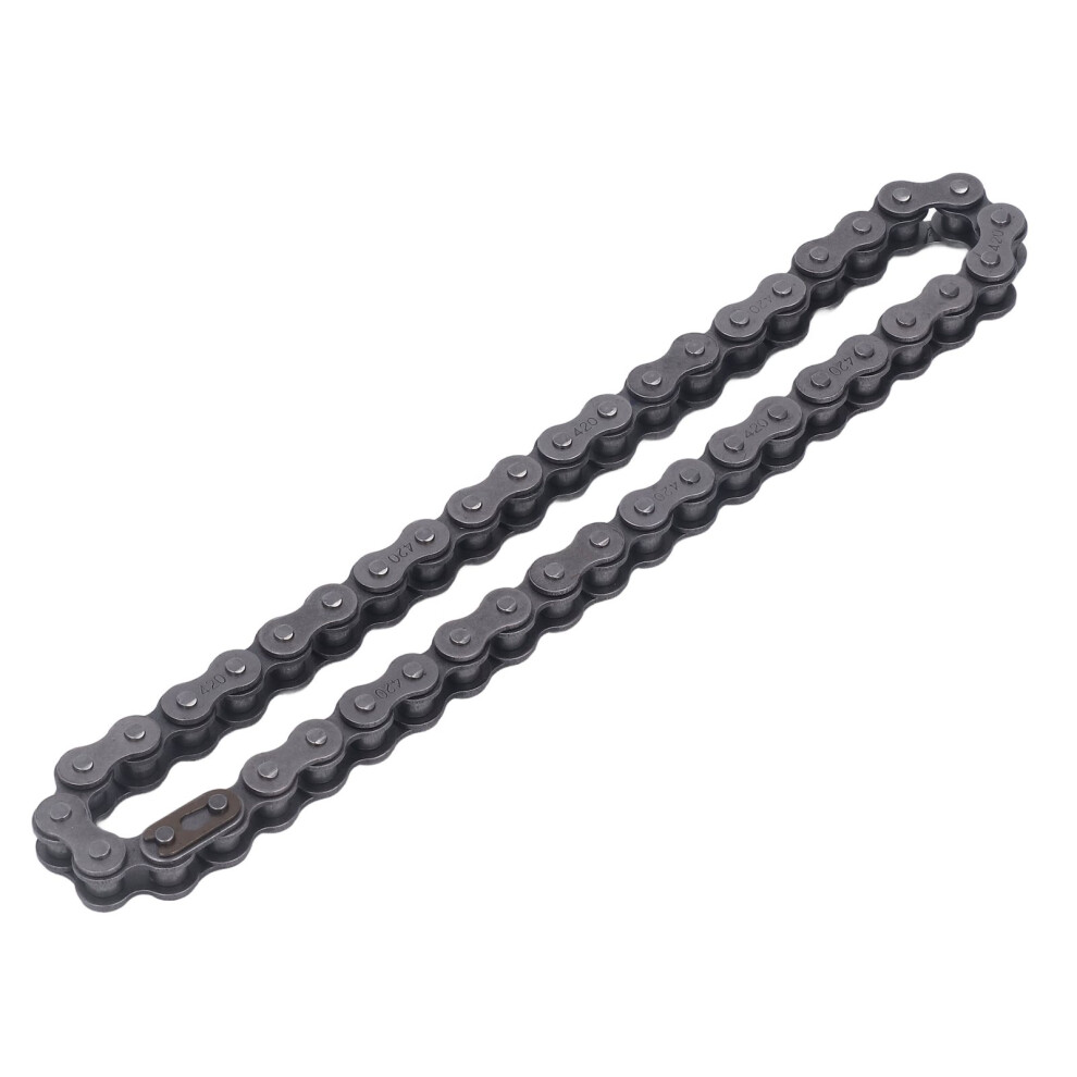 42-Link 420 Steel Front Jackshaft Chain For Ct200u Ct200ex Bt200x 9321371761040