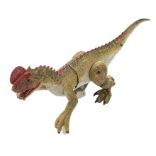 Fernbedienbarer Dinosaurier-Modell mit Brüllgeräuschen, Lauf- und Lichtfunktionen für Kinder