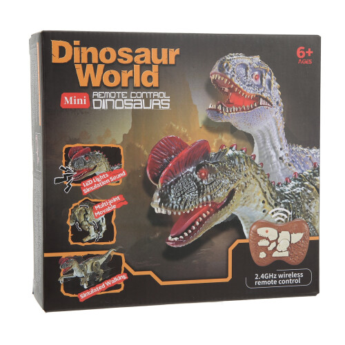 Realistic RC Dinosaur Model 2.4G Roaring Walking for Kids 2