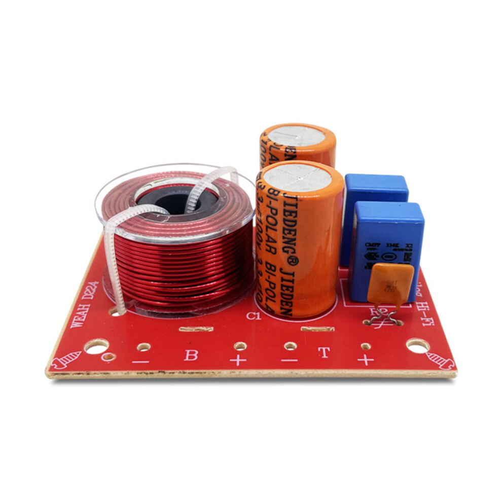 80 W Bass Subwoofer Crossover Frequency Divider 2Way Crossover 9426802524550