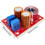 80W adjustable /low frequency crossover, 2way frequency divider 2