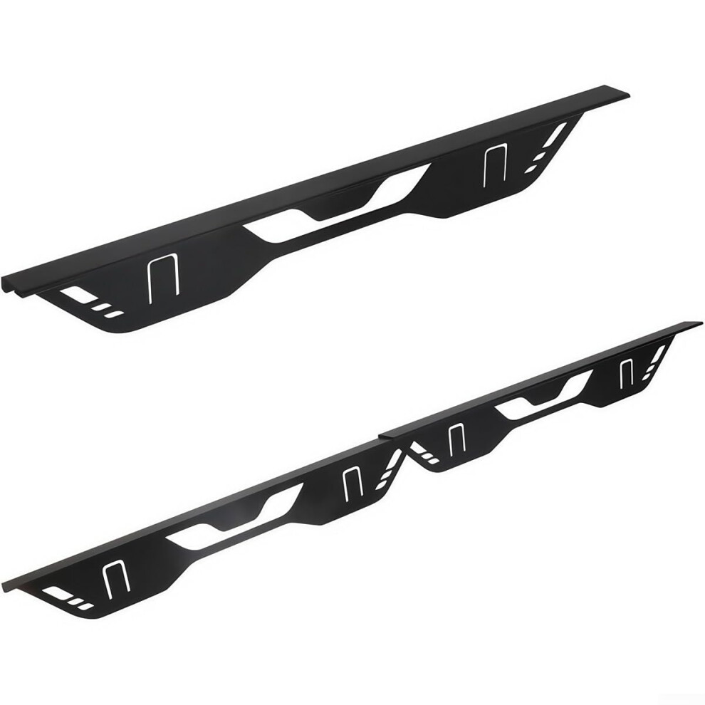 2 Adjustable Stove Gap Covers, The Stainless Steel Kitchen Solution 9426802525236