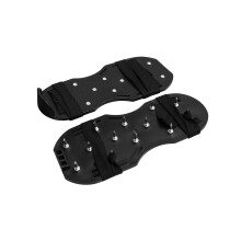 Nail shoes, screeding shoes, tiler shoes, lawn aerator shoes, screed laying shoes, tiler shoes.