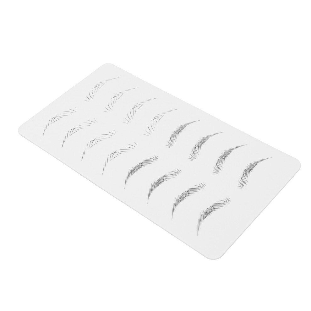 Silicone Microblading Practice Skin for Beginners, 265x145mm