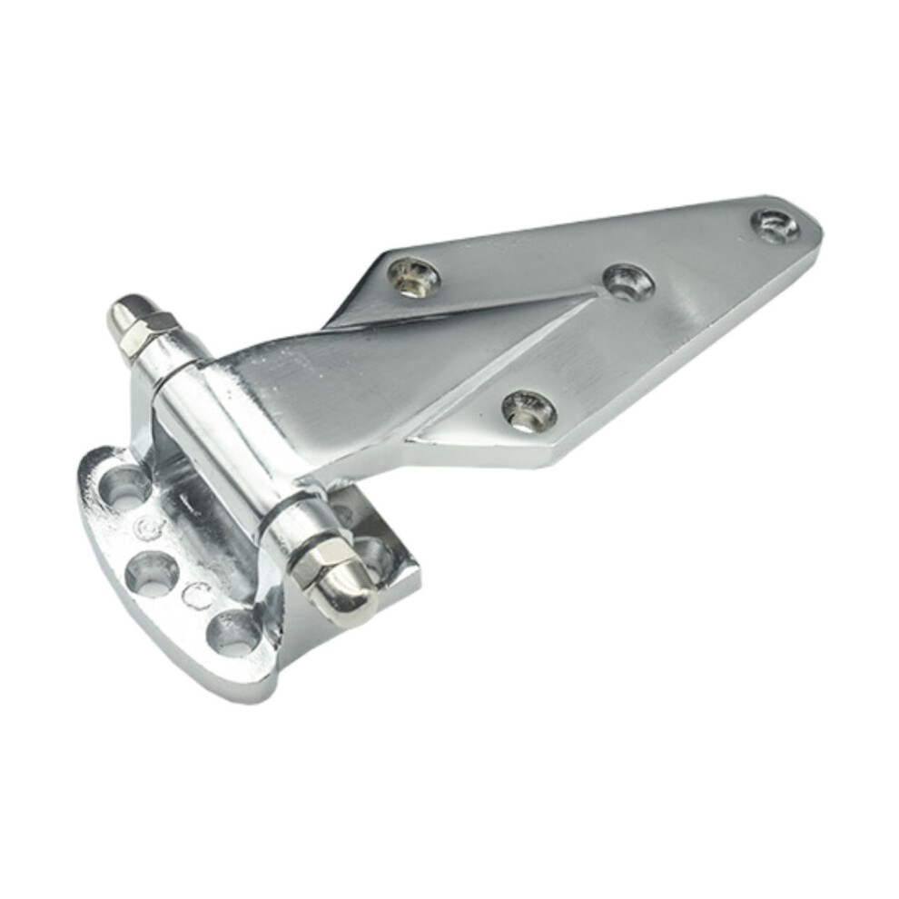 Industrial Barn Door Hinge Hardware Sturdy Zinc Alloy Oven Hinge For Warehouse Freezer Chassis Cabinet Industrial Box Oven, 25 Mm 9347817166620