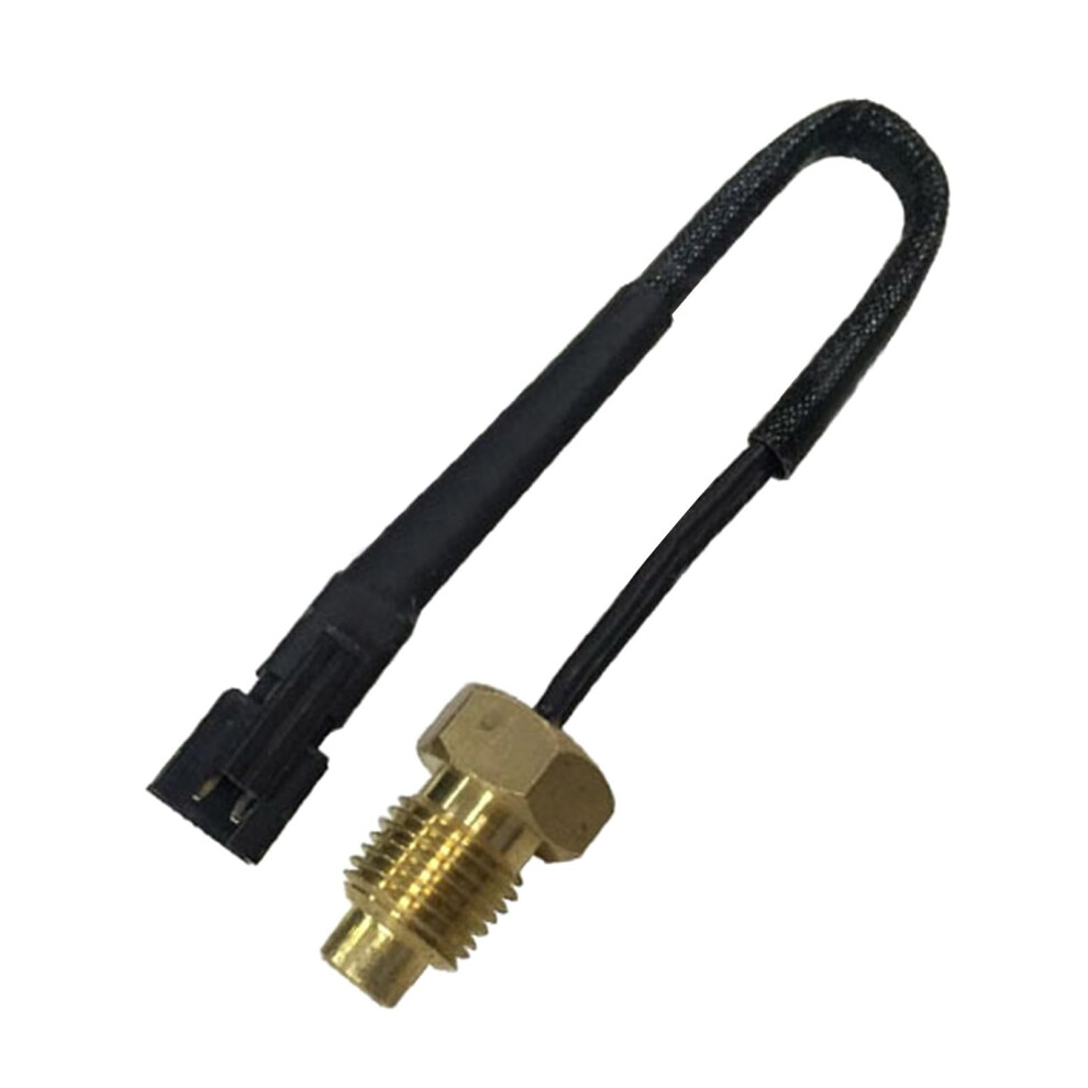 50k Thermistor Temperature Sensor Waterproof Temperature Probe Threaded Probe Cable  Sensitive Durable