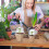 10 Pack Biodegradable Seedling Pots 6cm & 8cm with Humidity Dome 14