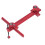 Adjustable Metal Recurve Bow Sight T Shape for Archery Competition, Red 16