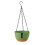 Durable Recycled Plastic Hanging Planter with Ventilation Holes 16