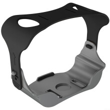 Propeller strap holder for DJI Air 3, storage band, silicone stabilizer for safe transport (black)
