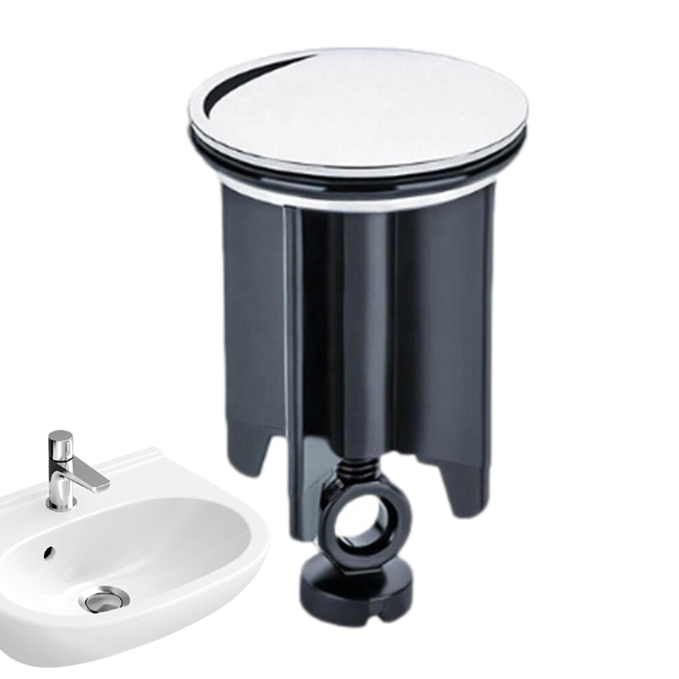 40 Mm Sink Plug Height Adjustable Drain Stopper For Sink, Strong Sealing Sink Stopper 40, Stainless Steel, For Bathtub Toilets 9426802526677