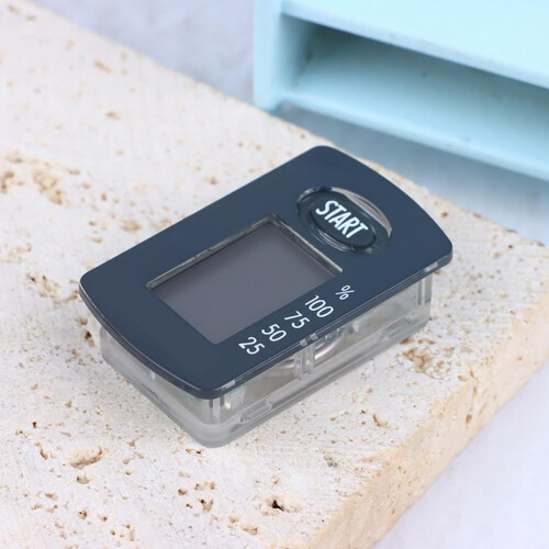 Memory timer, spare part, lid indicator, timer for water jugs with clear display and button control 1