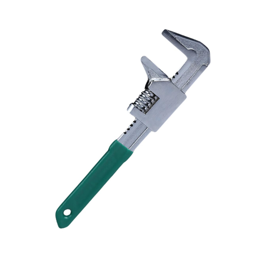 1 Piece Shaped Angle Wrench Steel Pipe Wrench For Plumbing Work Oil And Slipresistant Ergonomic Design For Easy Handling 9426802528190