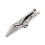 7' Locking Pliers Long Nose Straight Hand Tool 165mm 1