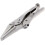 7' Locking Pliers Long Nose Straight Hand Tool 165mm 4
