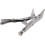 7' Locking Pliers Long Nose Straight Hand Tool 165mm 5