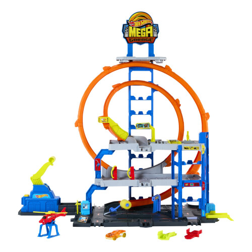 Hot Wheels Hot Wheels City Mega Loop Garage