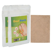 Foot Pad for Cleansing Feet, Portable Organic Materials and Herbs to Enhance Foot Health and Reduce Pain, Easy-to-Use Formula for Stress Relief and