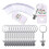 Creatieve mode-engel voor sleutelhanger zinklegering hanger 1