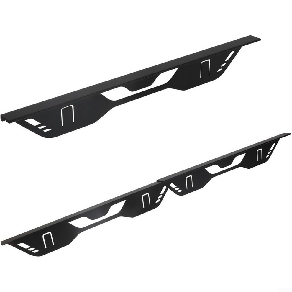 Adjustable Stainless Steel Stove Gap Covers, 2 Pieces 9426802528985