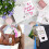 Creatieve mode-engel voor sleutelhanger zinklegering hanger 2