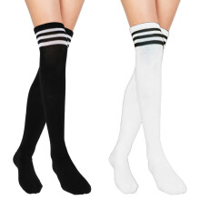 Calze tubolari da esterno per donna, calze al ginocchio per donna con funzione lavabile in lavatrice, calze in cotone pettinato morbide al tatto,